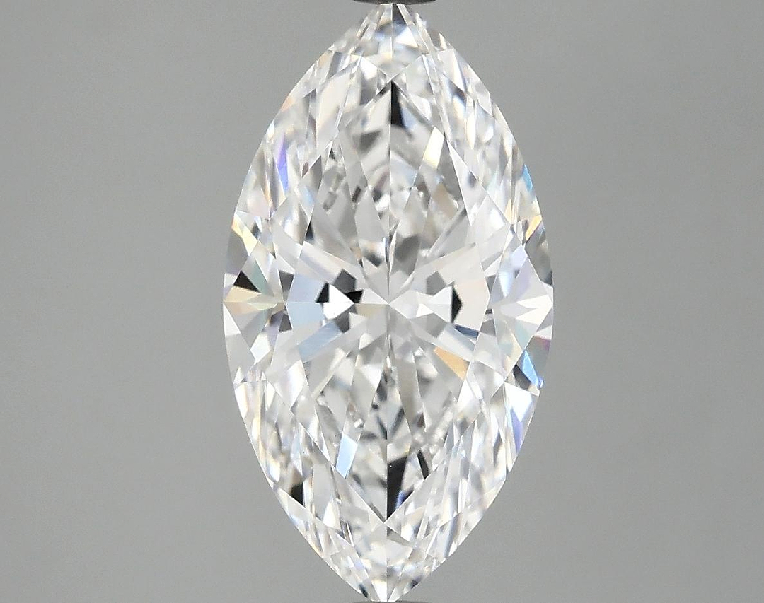 3.02 Carat Marquise Shaped Excellent Cut VVS2 IGI Certified Lab Grown Diamond