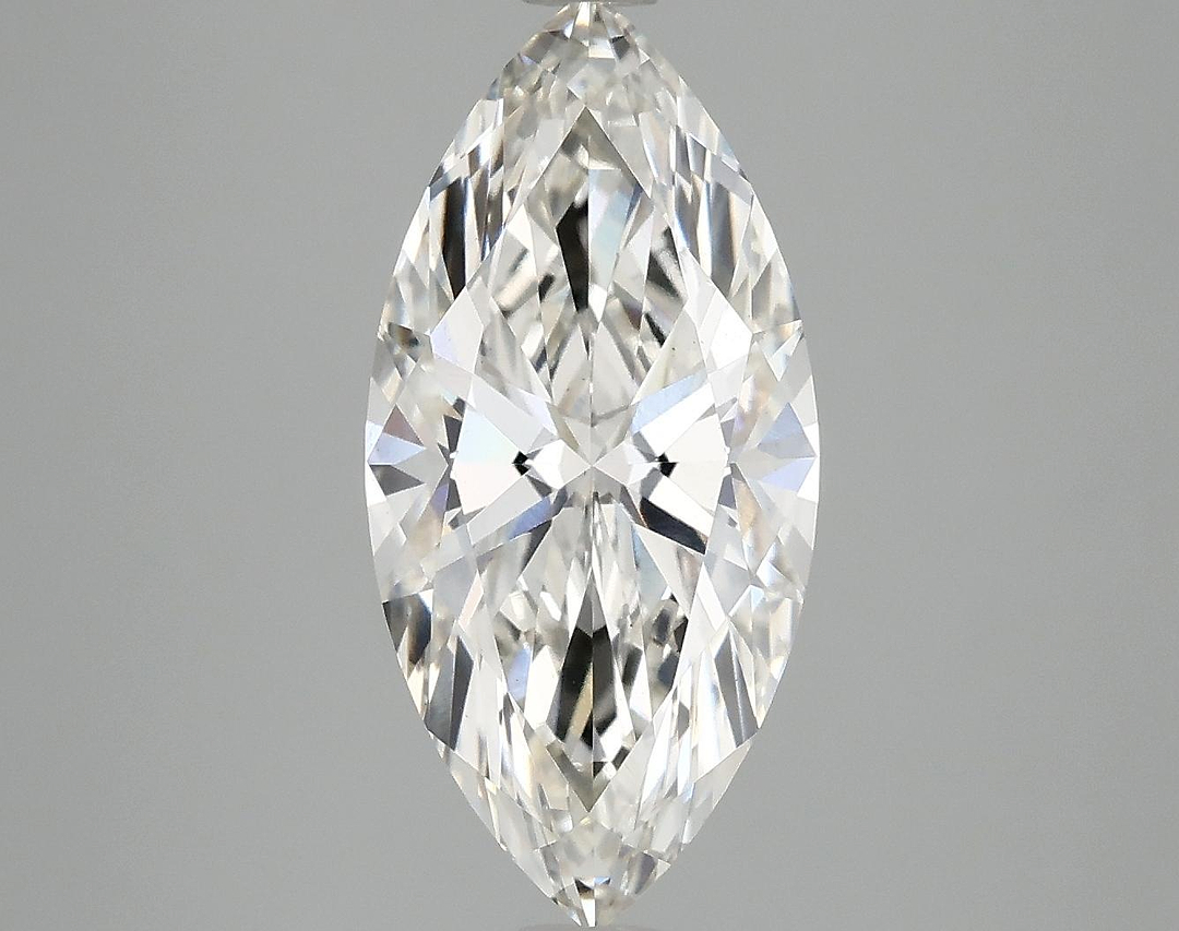 3.1 Carat Marquise Shaped Excellent Cut VS1 IGI Certified Lab Grown Diamond