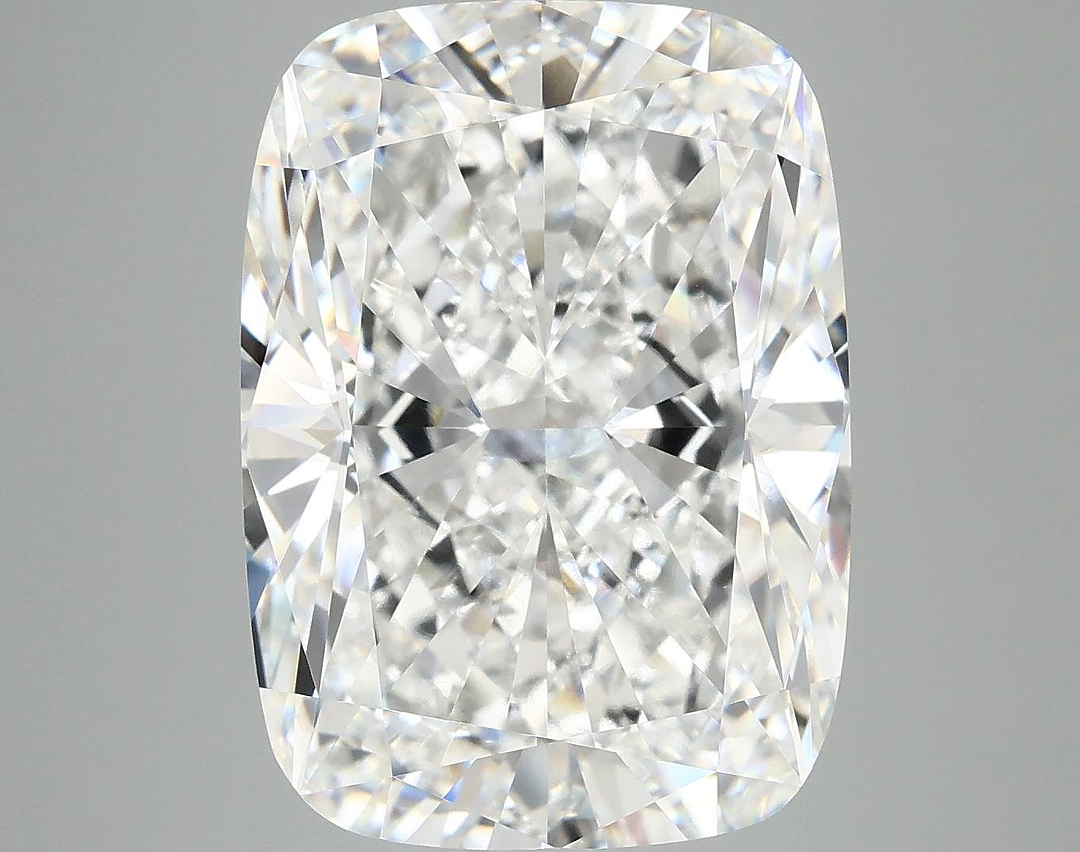 10.5 Carat Cushion Shaped Excellent Cut VVS2 IGI Certified Lab Grown Diamond