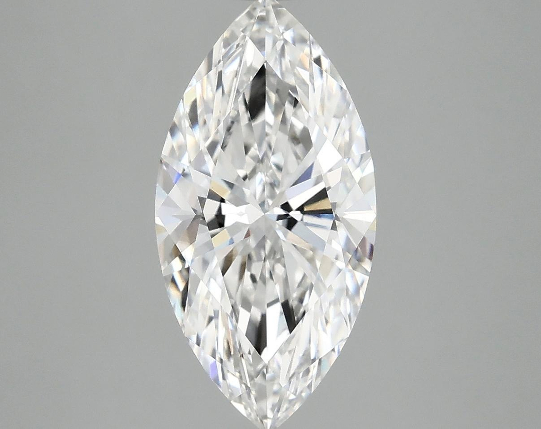 3.01 Carat Marquise Shaped Ideal Cut VVS2 IGI Certified Lab Grown Diamond