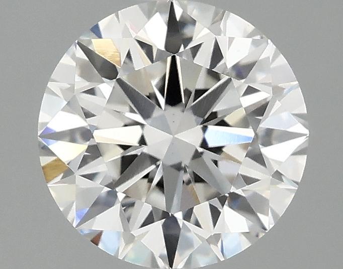 1.55 Carat Round Shaped Excellent Cut VS1 IGI Certified Lab Grown Diamond