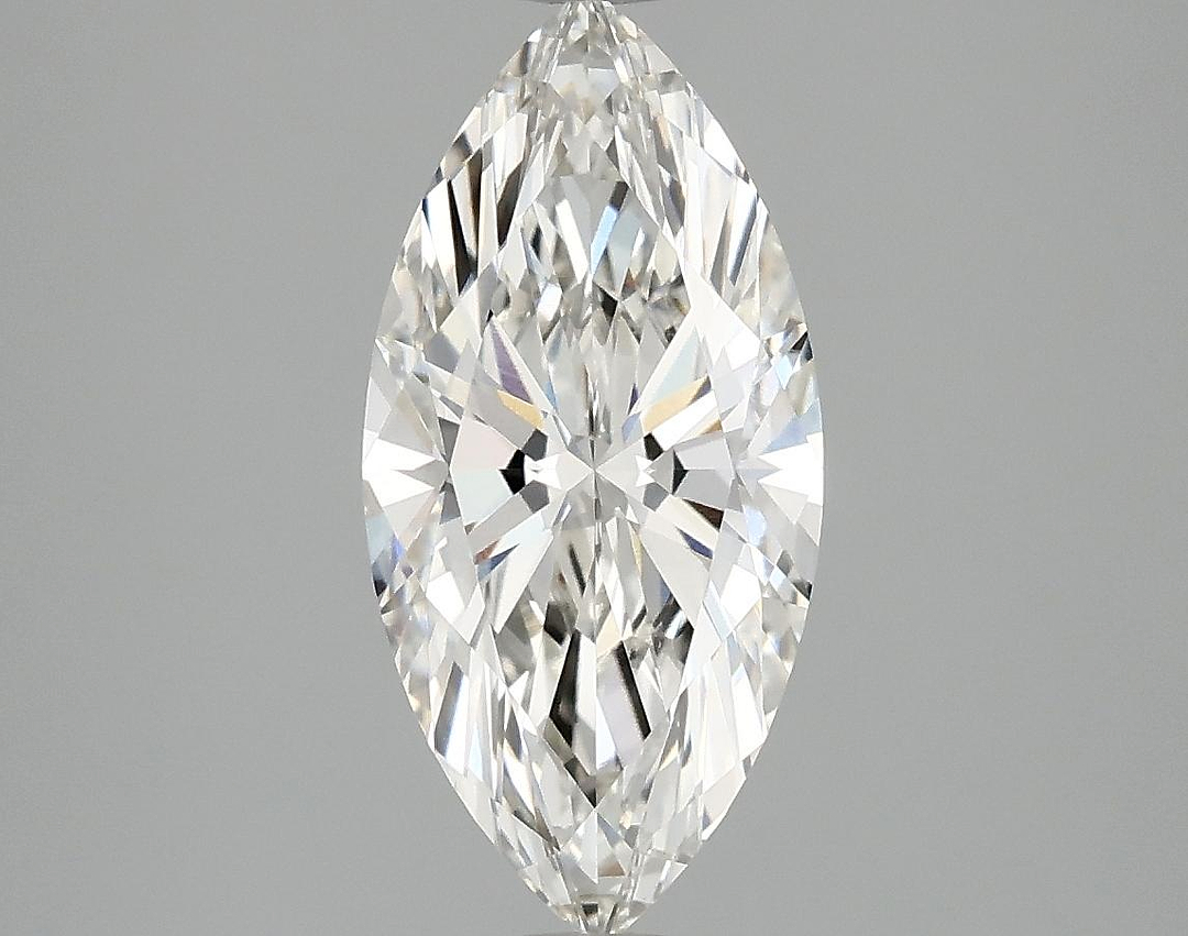 2.06 Carat Marquise Shaped Excellent Cut VVS2 IGI Certified Lab Grown Diamond