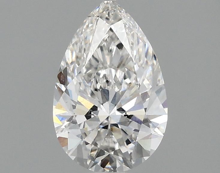 1.07 Carat Pear Shaped Excellent Cut VS1 IGI Certified Lab Grown Diamond