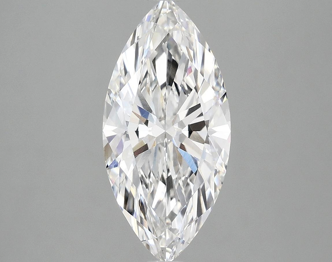 2.1 Carat Marquise Shaped Excellent Cut VVS1 IGI Certified Lab Grown Diamond
