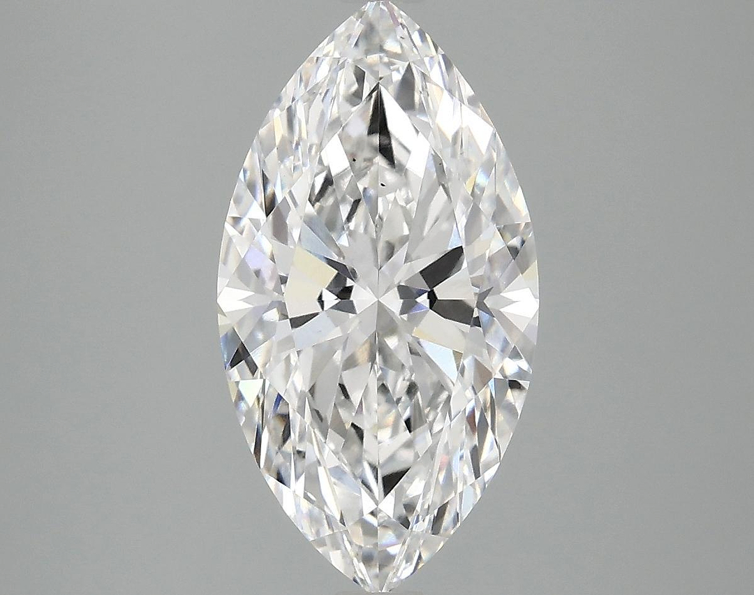 3.06 Carat Marquise Shaped Excellent Cut VS1 IGI Certified Lab Grown Diamond