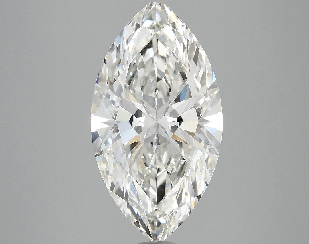 4.01 Carat Marquise Shaped Excellent Cut VS1 IGI Certified Lab Grown Diamond