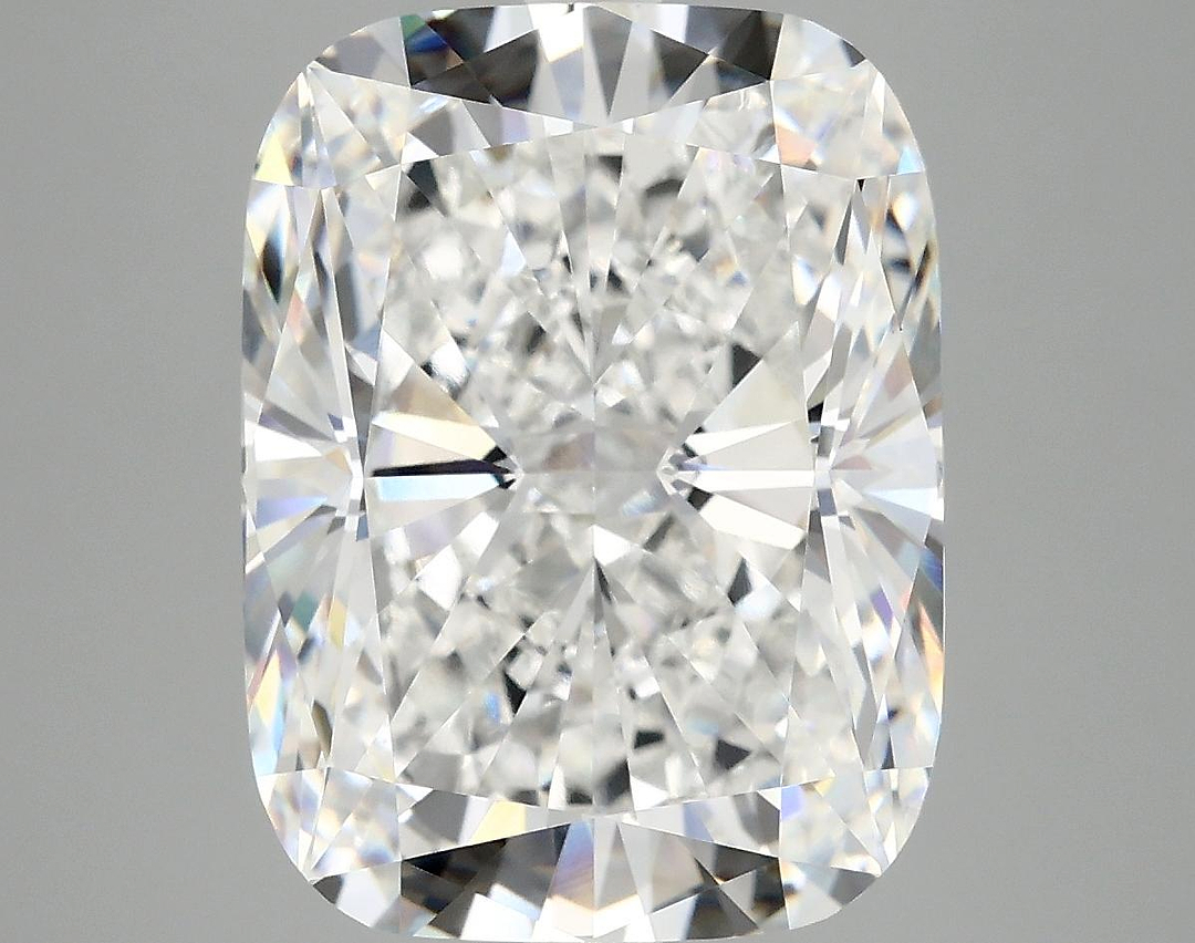 9.12 Carat Cushion Shaped Excellent Cut VVS2 IGI Certified Lab Grown Diamond