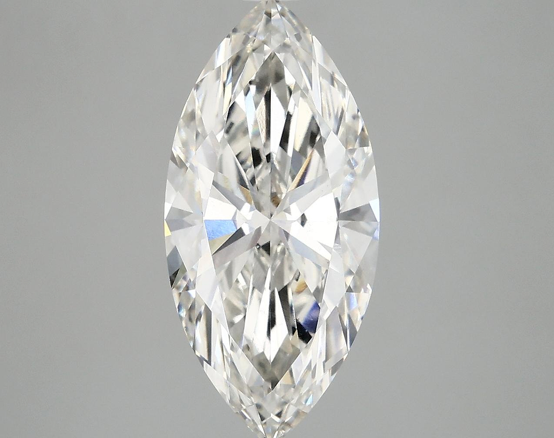 3.03 Carat Marquise Shaped Excellent Cut VS1 IGI Certified Lab Grown Diamond