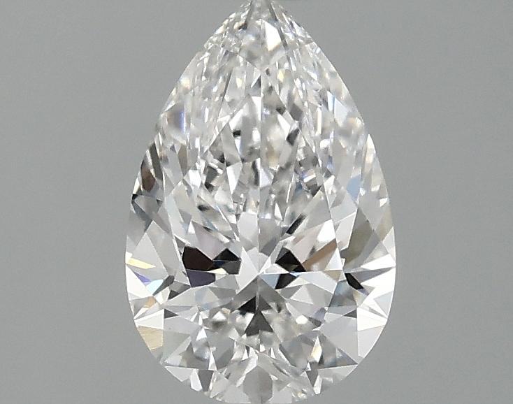 1.09 Carat Pear Shaped Excellent Cut VVS2 IGI Certified Lab Grown Diamond