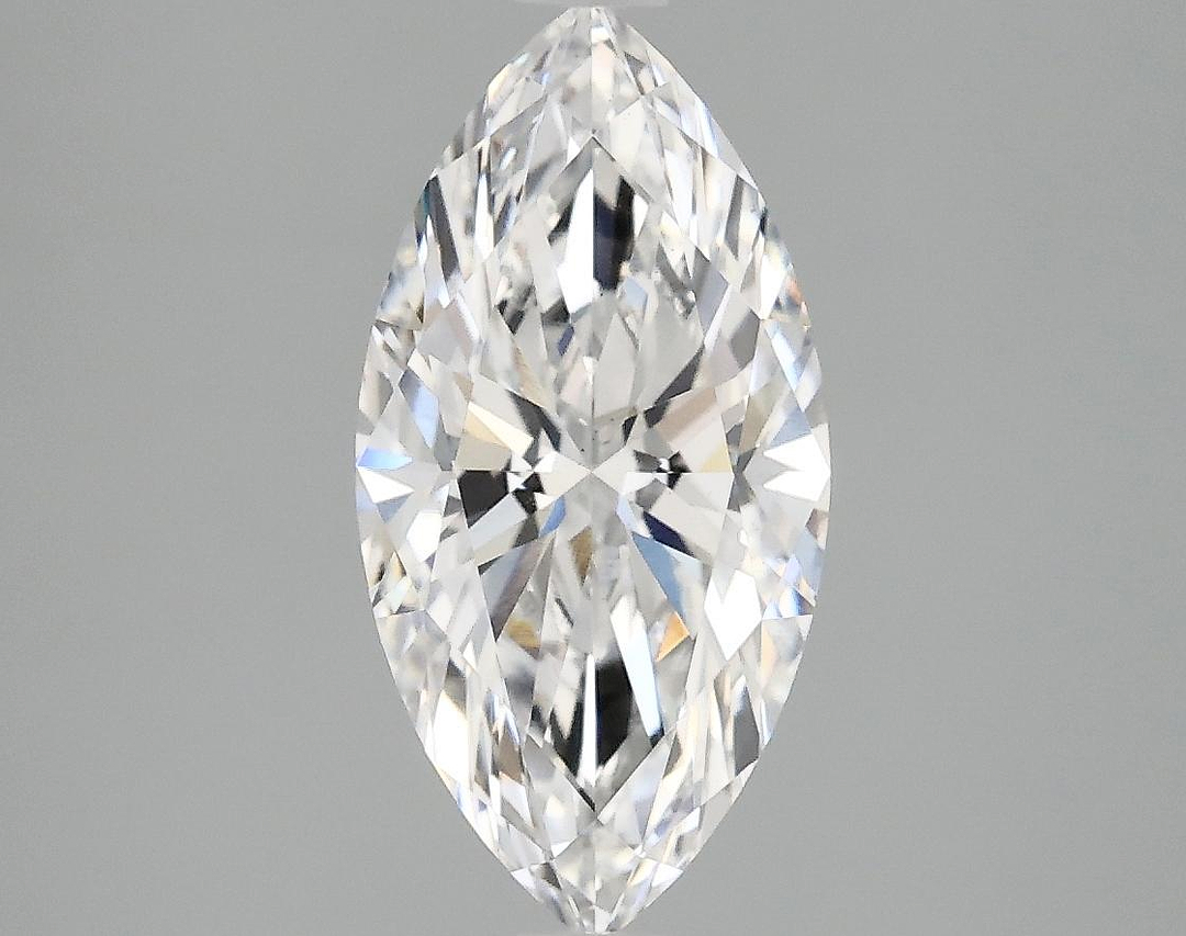2.05 Carat Marquise Shaped Ideal Cut VS1 IGI Certified Lab Grown Diamond