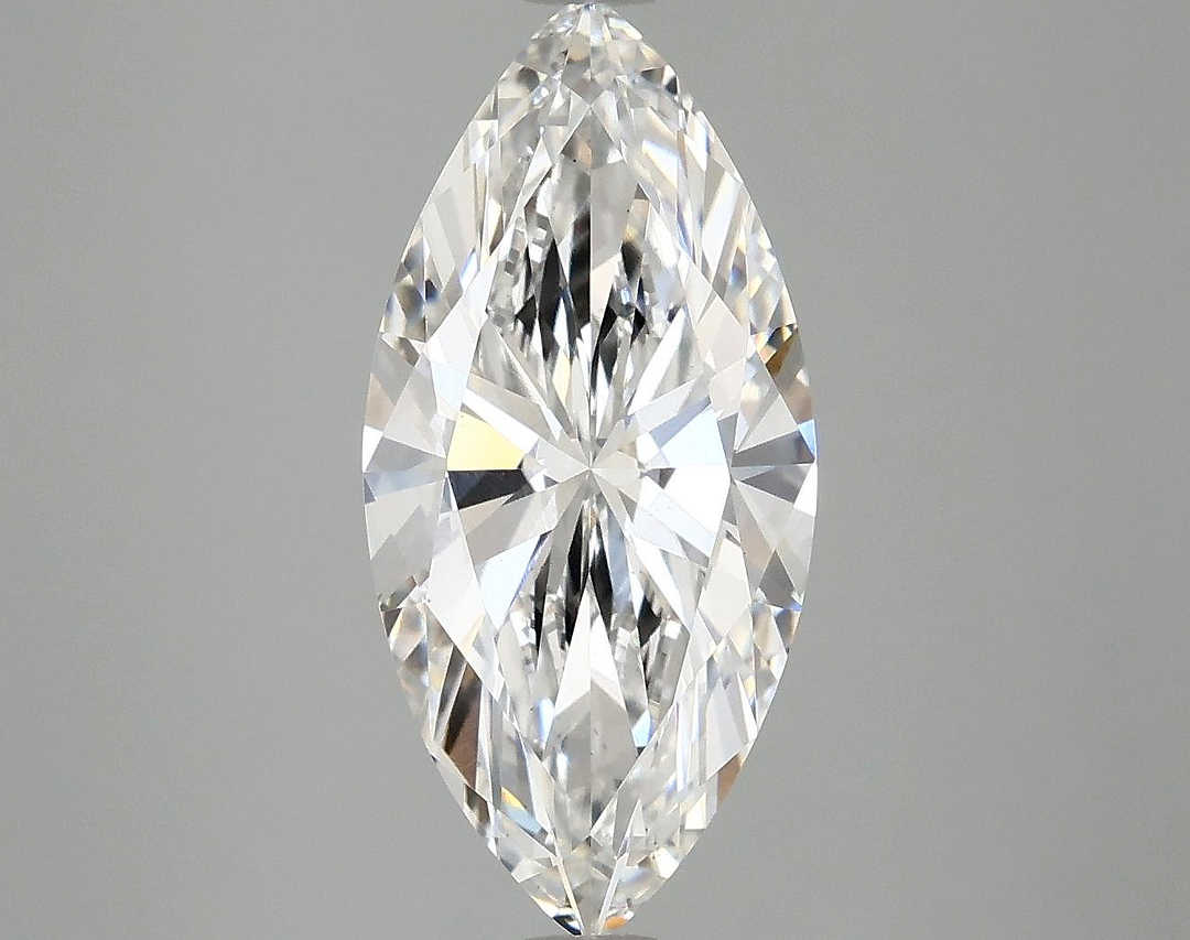 2.97 Carat Marquise Shaped Excellent Cut VS1 IGI Certified Lab Grown Diamond