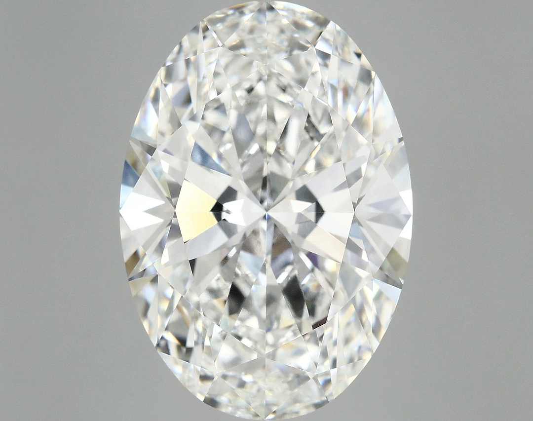 11.66 Carat Oval Shaped Ideal Cut VVS2 IGI Certified Lab Grown Diamond