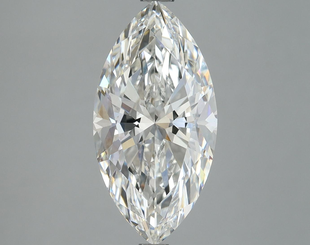 3.06 Carat Marquise Shaped Ideal Cut VVS2 IGI Certified Lab Grown Diamond