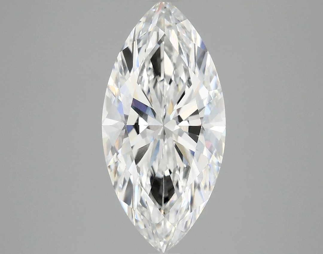 3.04 Carat Marquise Shaped Excellent Cut VVS2 IGI Certified Lab Grown Diamond