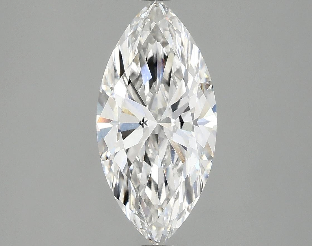 1.99 Carat Marquise Shaped Excellent Cut VVS2 IGI Certified Lab Grown Diamond