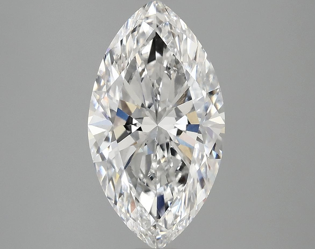 3.02 Carat Marquise Shaped Excellent Cut VS1 IGI Certified Lab Grown Diamond