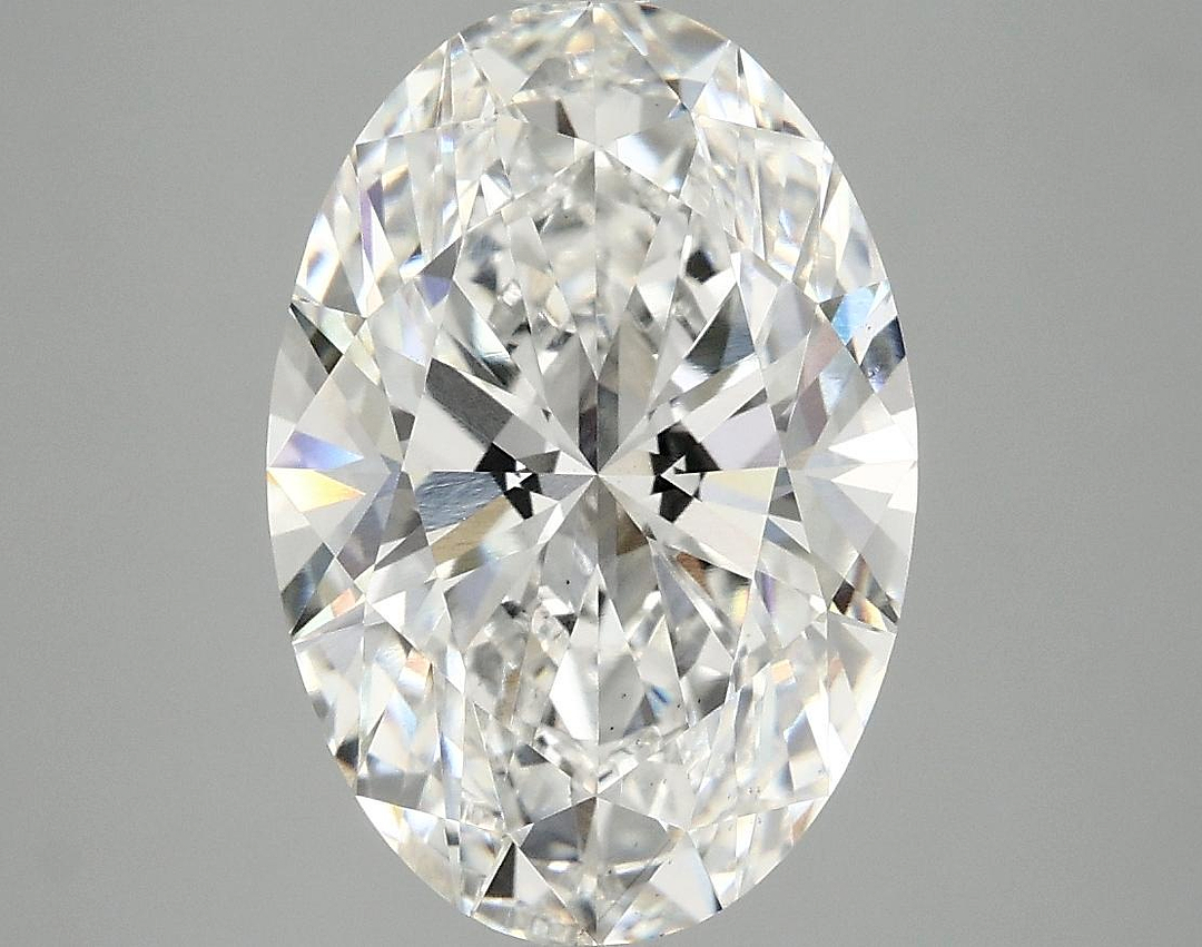4.03 Carat Oval Shaped Ideal Cut VS1 IGI Certified Lab Grown Diamond