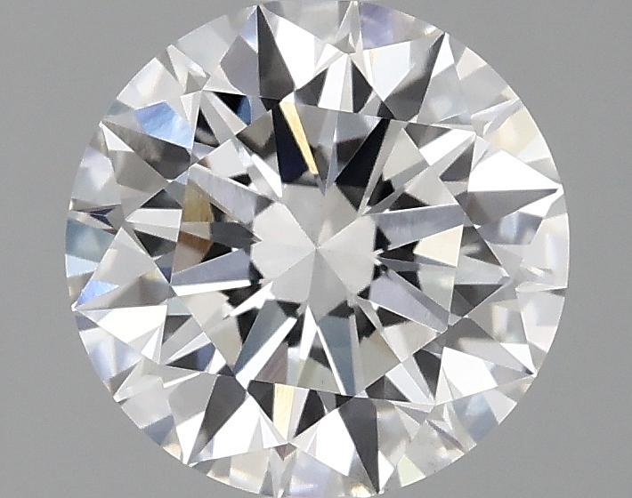 1.94 Carat Round Shaped Ideal Cut VS1 IGI Certified Lab Grown Diamond