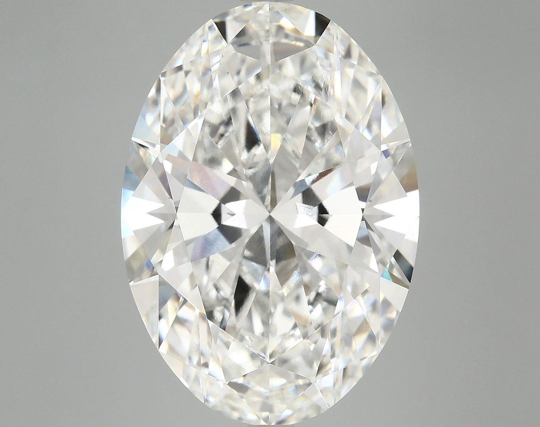 10.19 Carat Oval Shaped Ideal Cut VVS2 IGI Certified Lab Grown Diamond