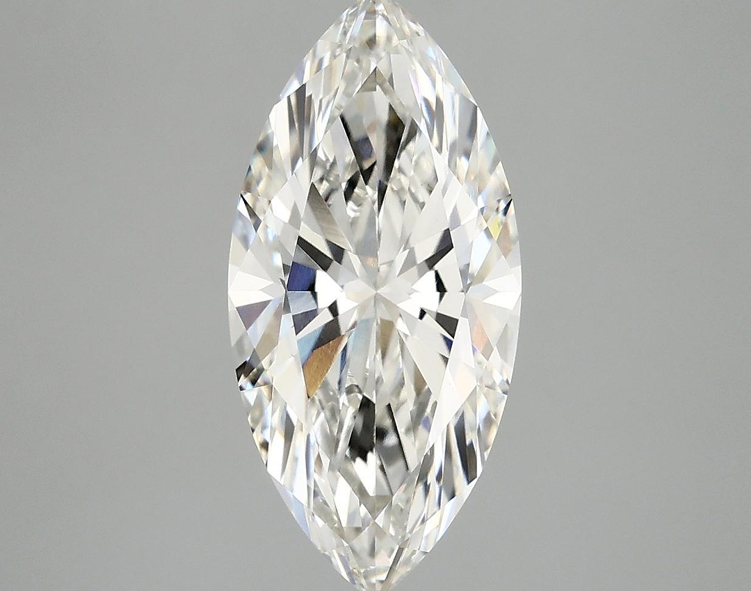 3.03 Carat Marquise Shaped Excellent Cut VVS2 IGI Certified Lab Grown Diamond