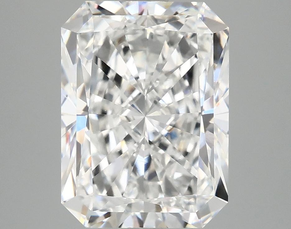 4.05 Carat Radiant Shaped Excellent Cut VVS2 IGI Certified Lab Grown Diamond