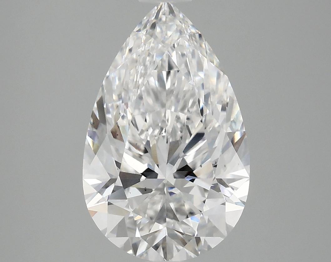 3.03 Carat Pear Shaped Ideal Cut VS2 IGI Certified Lab Grown Diamond