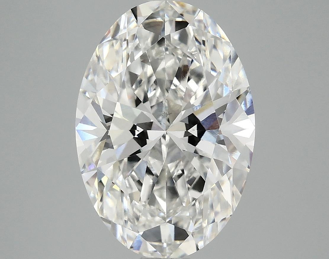 4.09 Carat Oval Shaped Ideal Cut VS2 IGI Certified Lab Grown Diamond