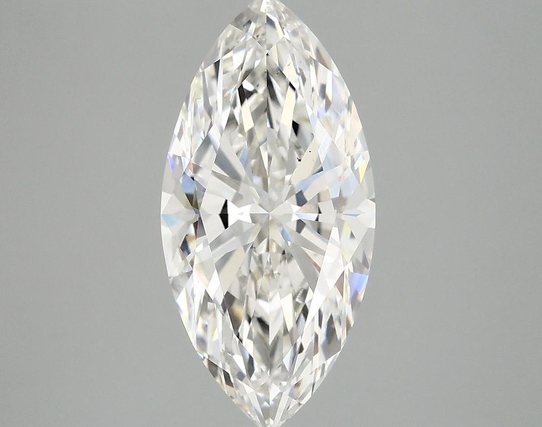 2.91 Carat Marquise Shaped Excellent Cut VS1 IGI Certified Lab Grown Diamond