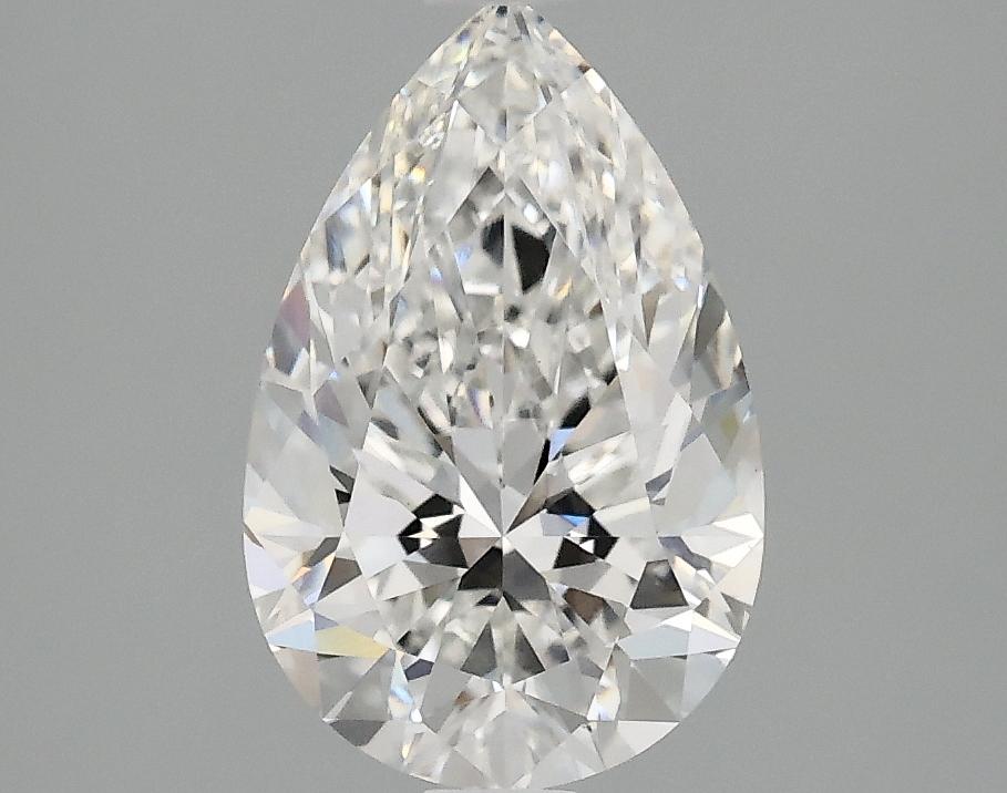 2.04 Carat Pear Shaped Excellent Cut VVS2 IGI Certified Lab Grown Diamond