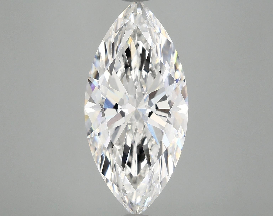 4.95 Carat Marquise Shaped Excellent Cut VS1 IGI Certified Lab Grown Diamond