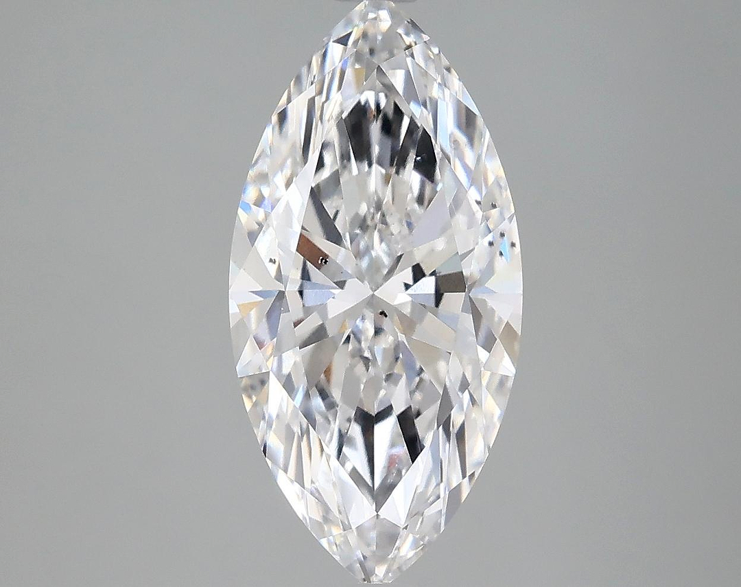 3.04 Carat Marquise Shaped Ideal Cut SI1 IGI Certified Lab Grown Diamond