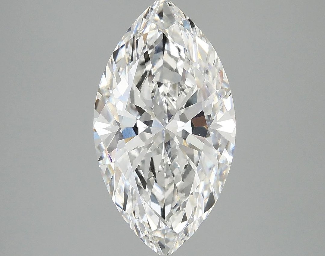 3.0 Carat Marquise Shaped Excellent Cut VS1 IGI Certified Lab Grown Diamond