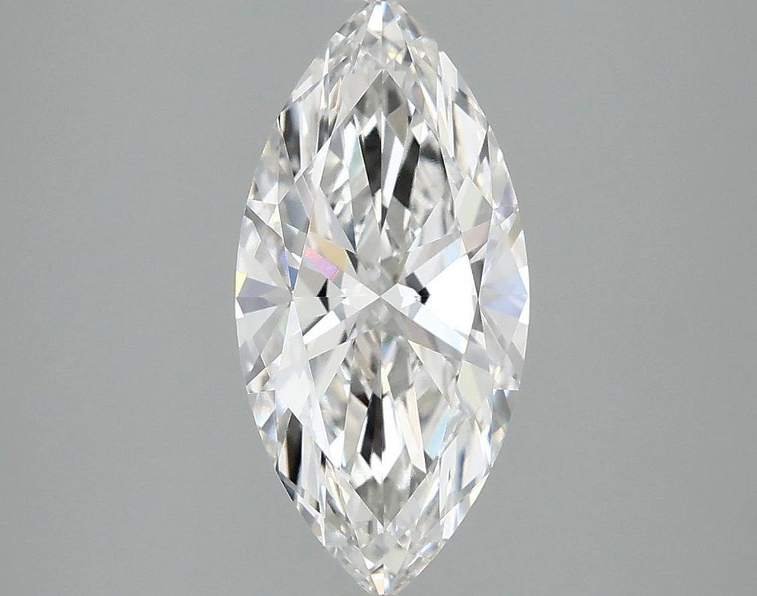 1.99 Carat Marquise Shaped Excellent Cut VVS1 IGI Certified Lab Grown Diamond