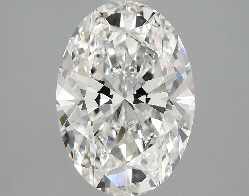 2.02 Carat Oval Shaped Ideal Cut VVS2 IGI Certified Lab Grown Diamond