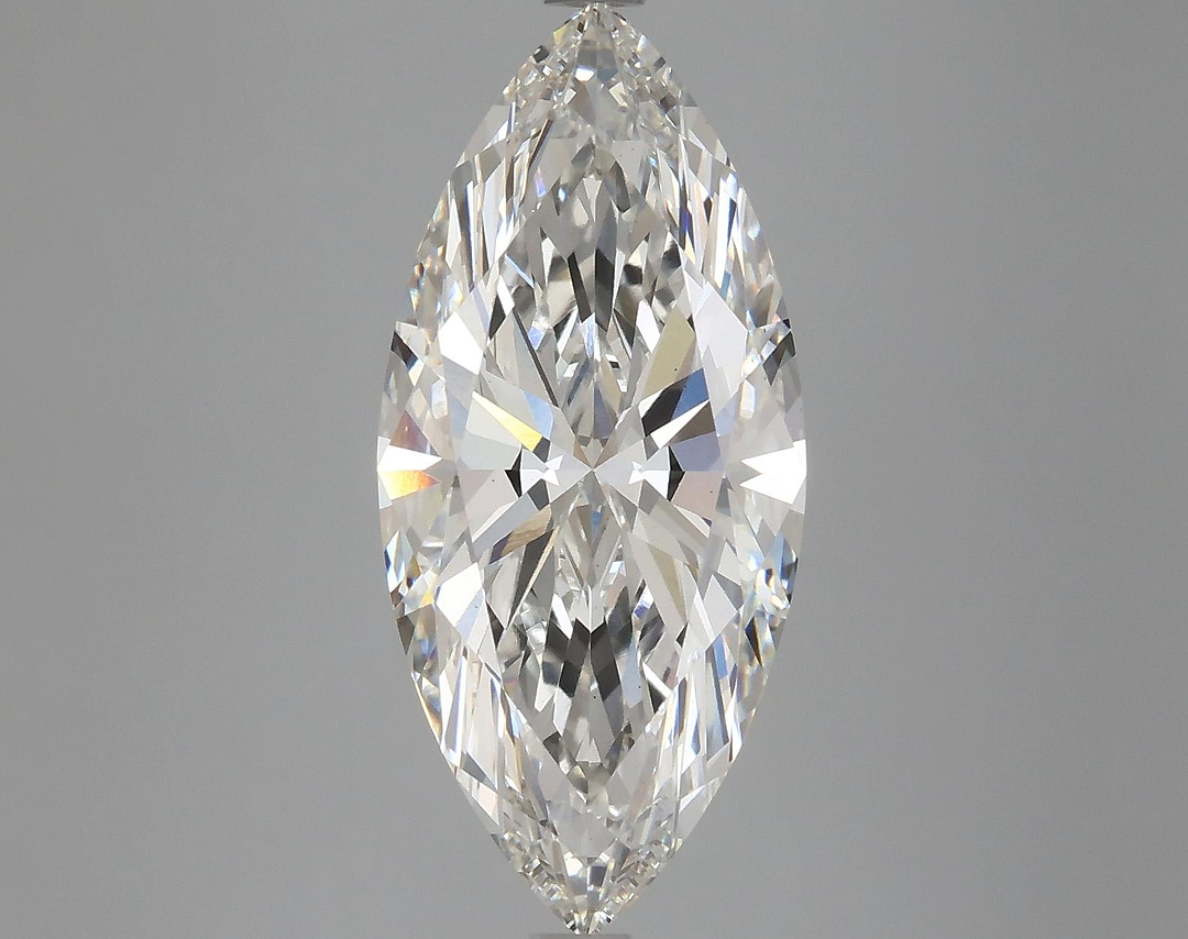 4.7 Carat Marquise Shaped Excellent Cut VS1 IGI Certified Lab Grown Diamond