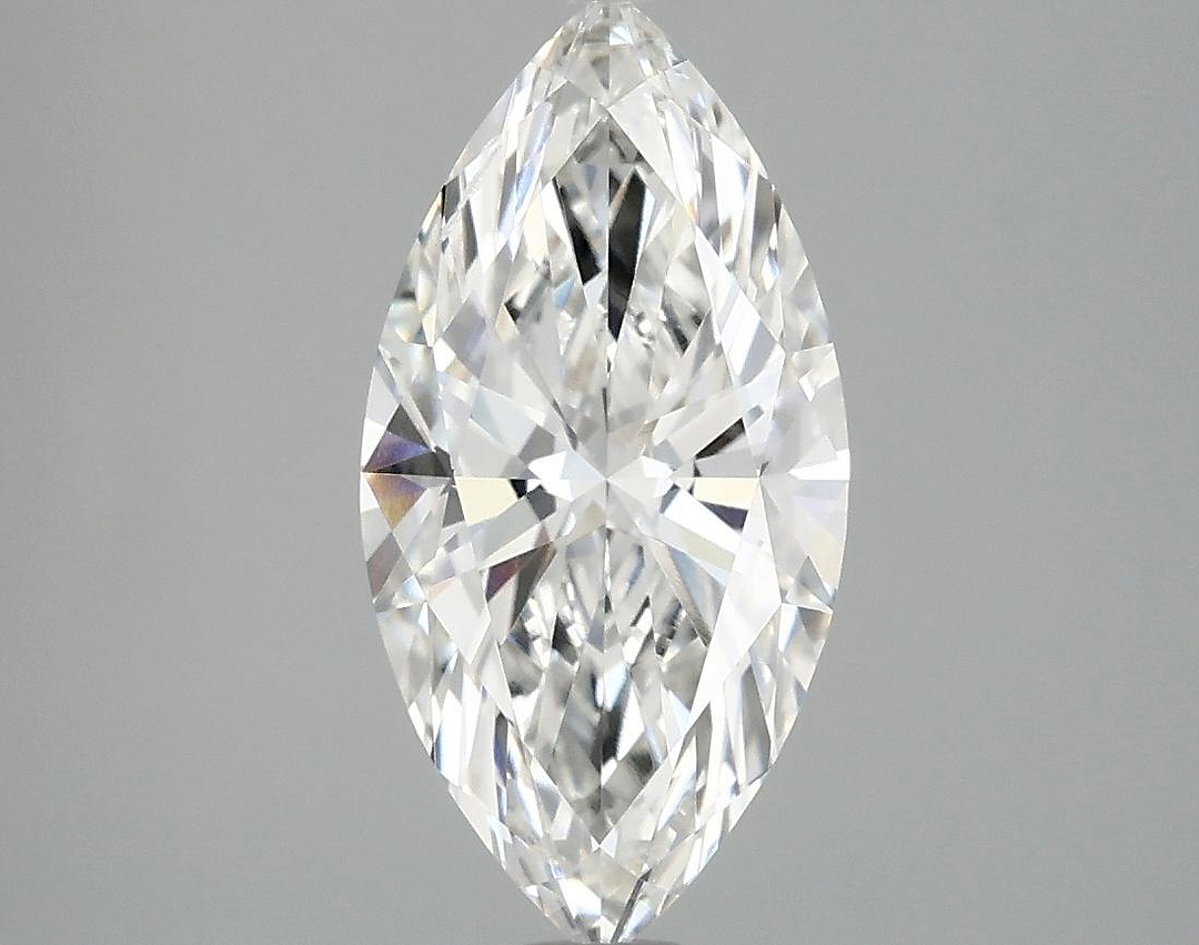 1.97 Carat Marquise Shaped Ideal Cut SI1 IGI Certified Lab Grown Diamond