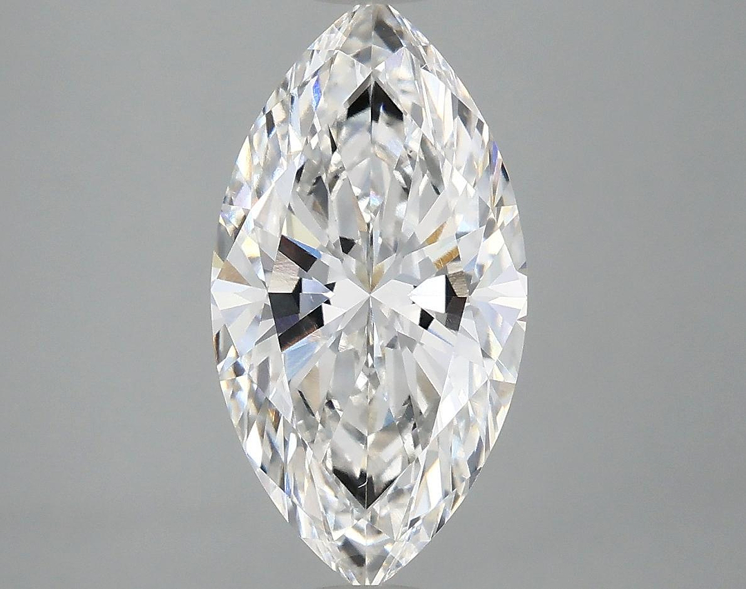 2.97 Carat Marquise Shaped Excellent Cut VS1 IGI Certified Lab Grown Diamond