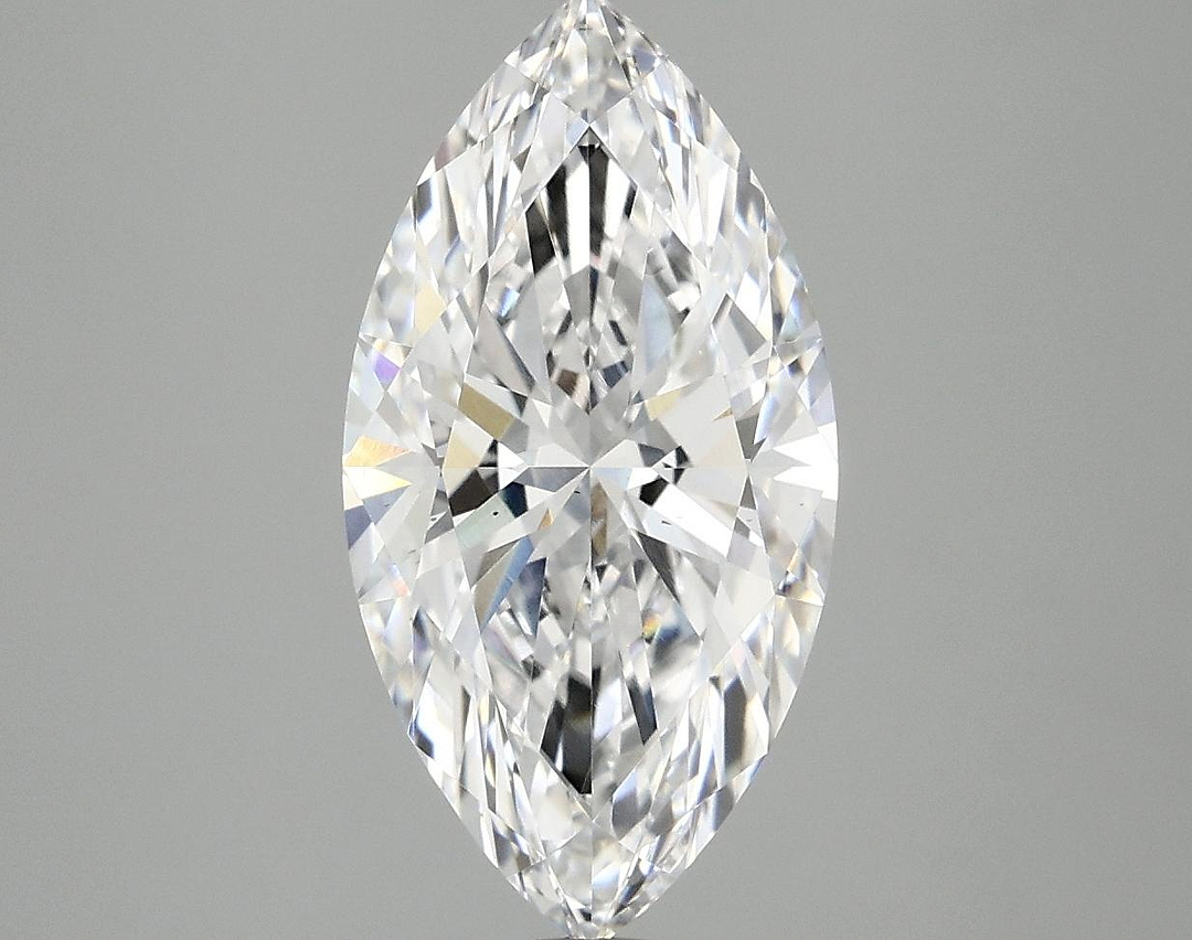 3.02 Carat Marquise Shaped Ideal Cut VS2 IGI Certified Lab Grown Diamond