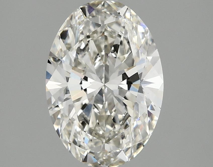 1.85 Carat Oval Shaped Ideal Cut VS2 IGI Certified Lab Grown Diamond
