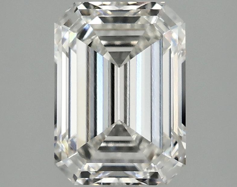 2.57 Carat Emerald Shaped Excellent Cut VS1 IGI Certified Lab Grown Diamond