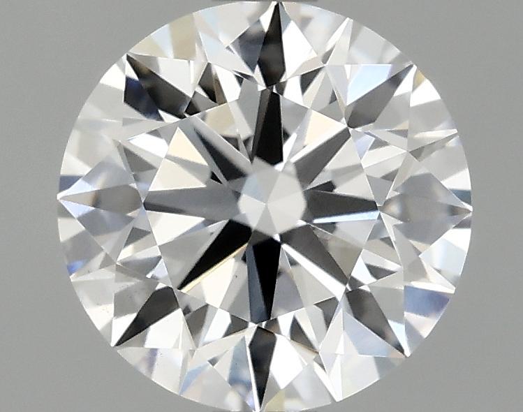 1.54 Carat Round Shaped Ideal Cut VS1 IGI Certified Lab Grown Diamond
