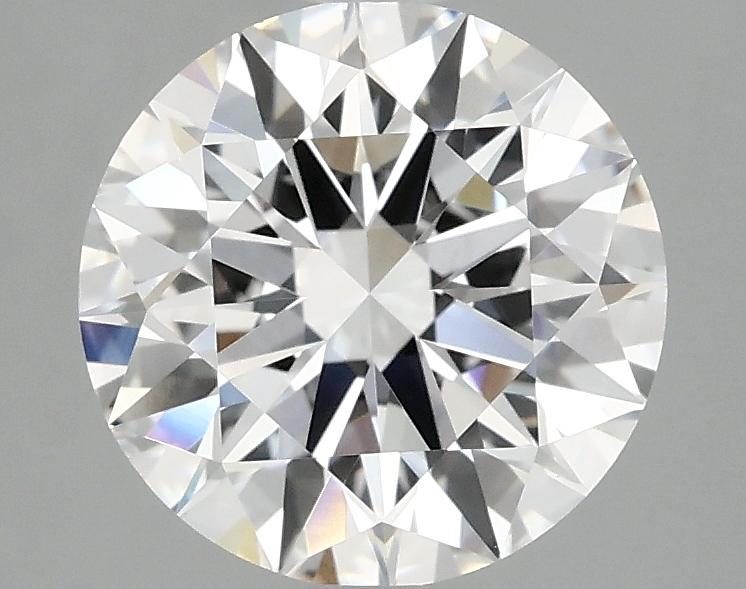 2.58 Carat Round Shaped Ideal Cut VVS2 IGI Certified Lab Grown Diamond