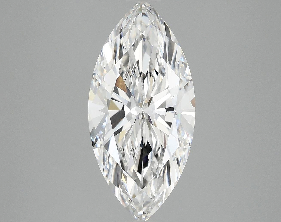3.0 Carat Marquise Shaped Excellent Cut VVS2 IGI Certified Lab Grown Diamond