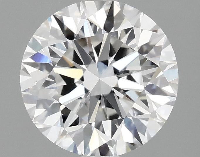 2.01 Carat Round Shaped Excellent Cut VVS2 IGI Certified Lab Grown Diamond