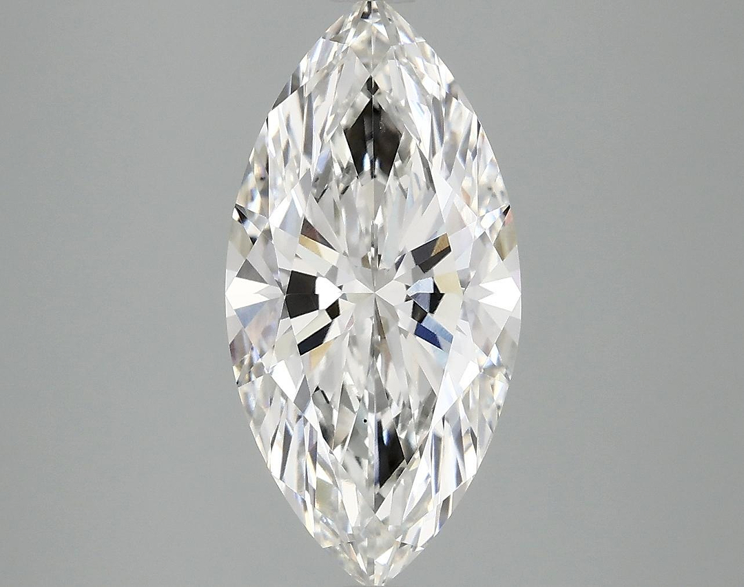 3.08 Carat Marquise Shaped Ideal Cut VS1 IGI Certified Lab Grown Diamond