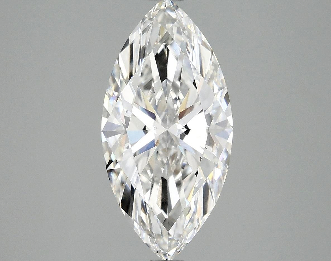 2.37 Carat Marquise Shaped Ideal Cut VS1 IGI Certified Lab Grown Diamond