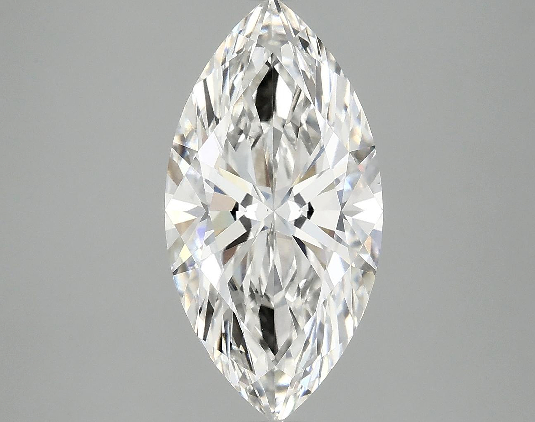 3.05 Carat Marquise Shaped Ideal Cut VS1 IGI Certified Lab Grown Diamond