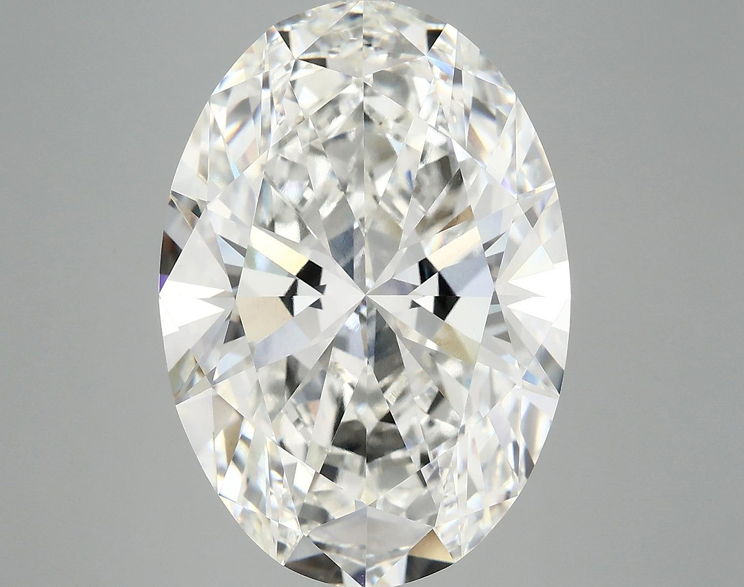 10.03 Carat Oval Shaped Ideal Cut VVS2 IGI Certified Lab Grown Diamond