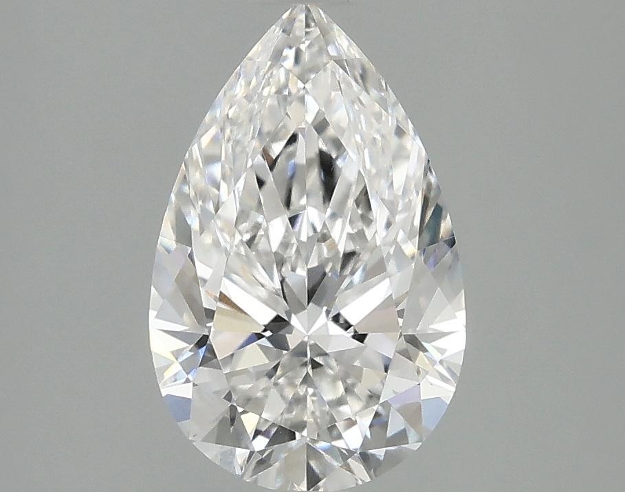 1.98 Carat Pear Shaped Ideal Cut VVS2 IGI Certified Lab Grown Diamond