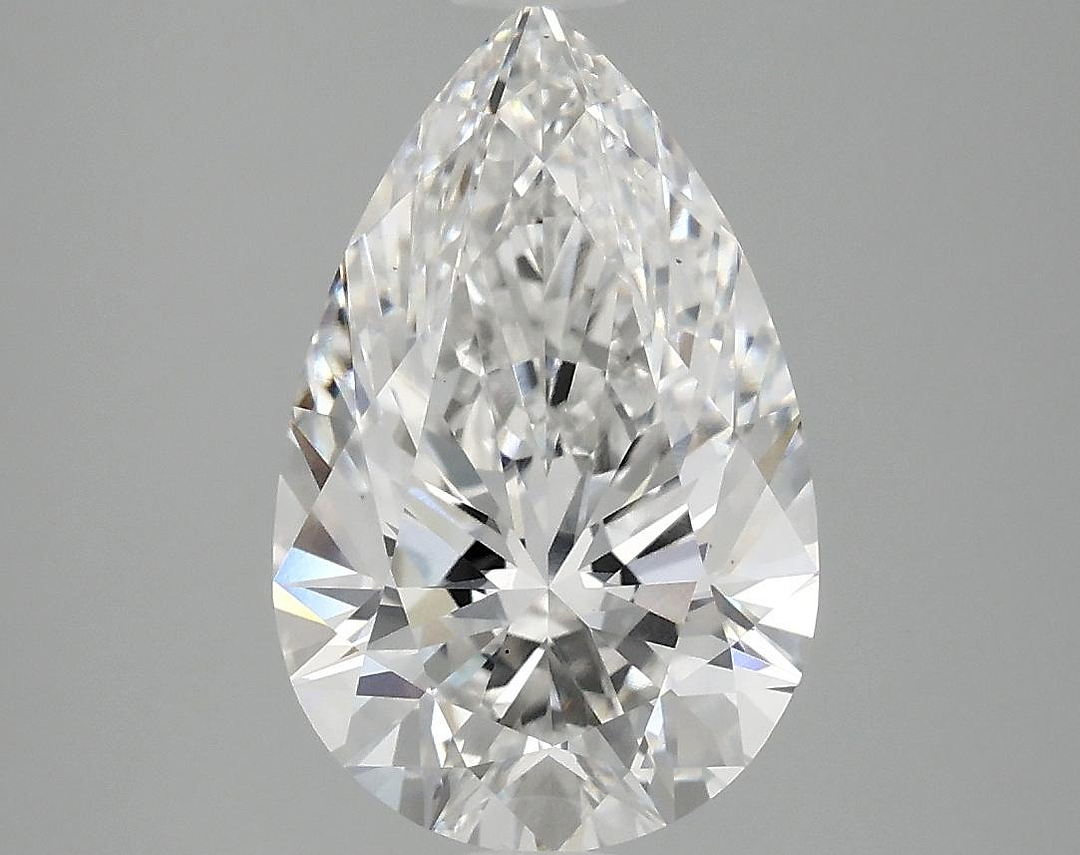 3.1 Carat Pear Shaped Ideal Cut VS1 IGI Certified Lab Grown Diamond